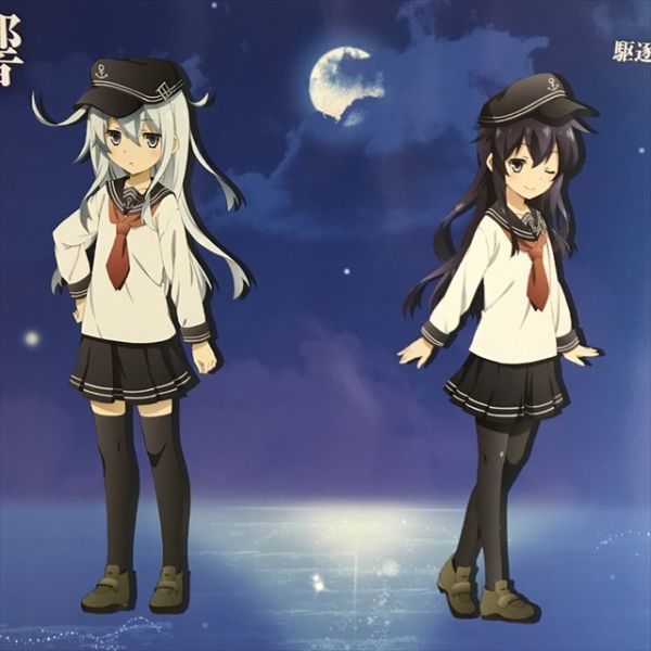 X749 ◇艦これ 響 暁 B4サイズ ポスター - メルカリ