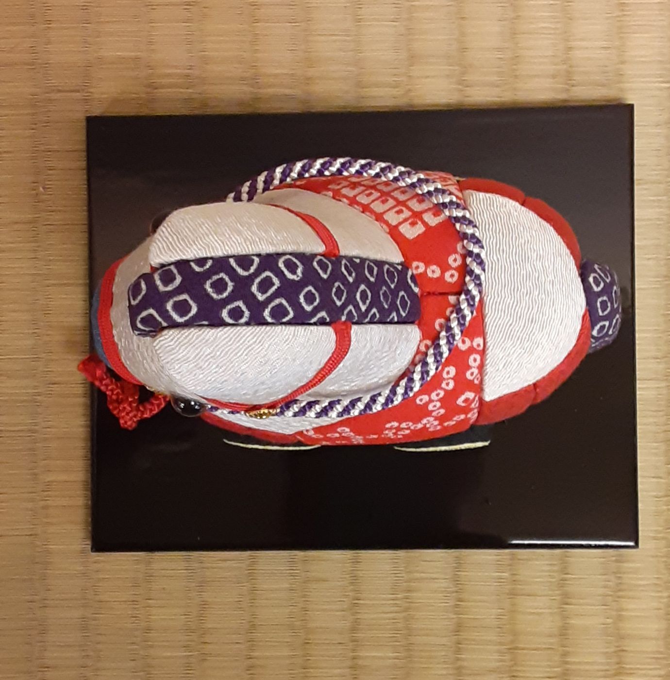 京都くろちく謹製木目込み誰が袖屏風 木目込み人形「清秀親王」京都「くろちく」謹製 | いぐさ