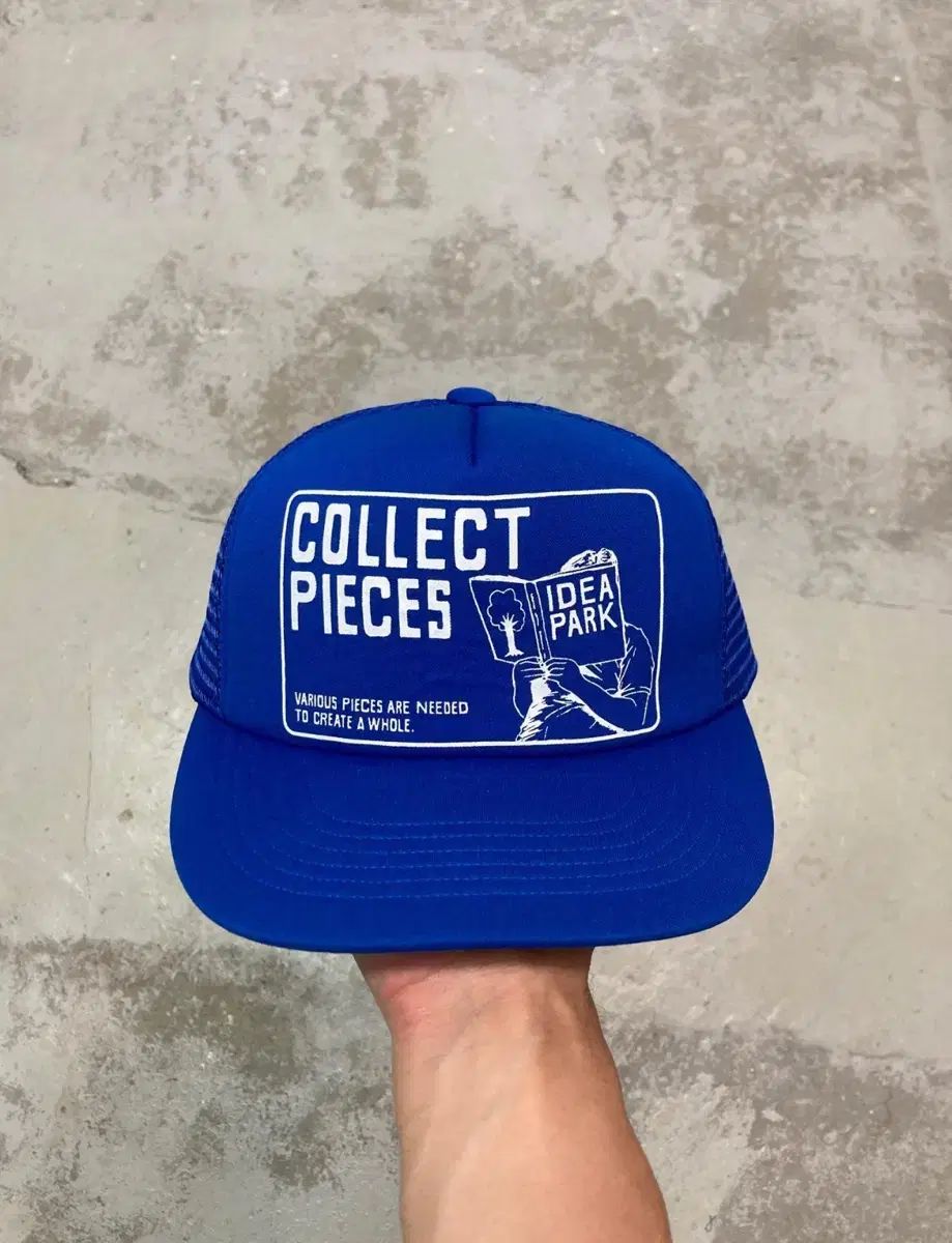 コレクションピース トラッカー キャップ