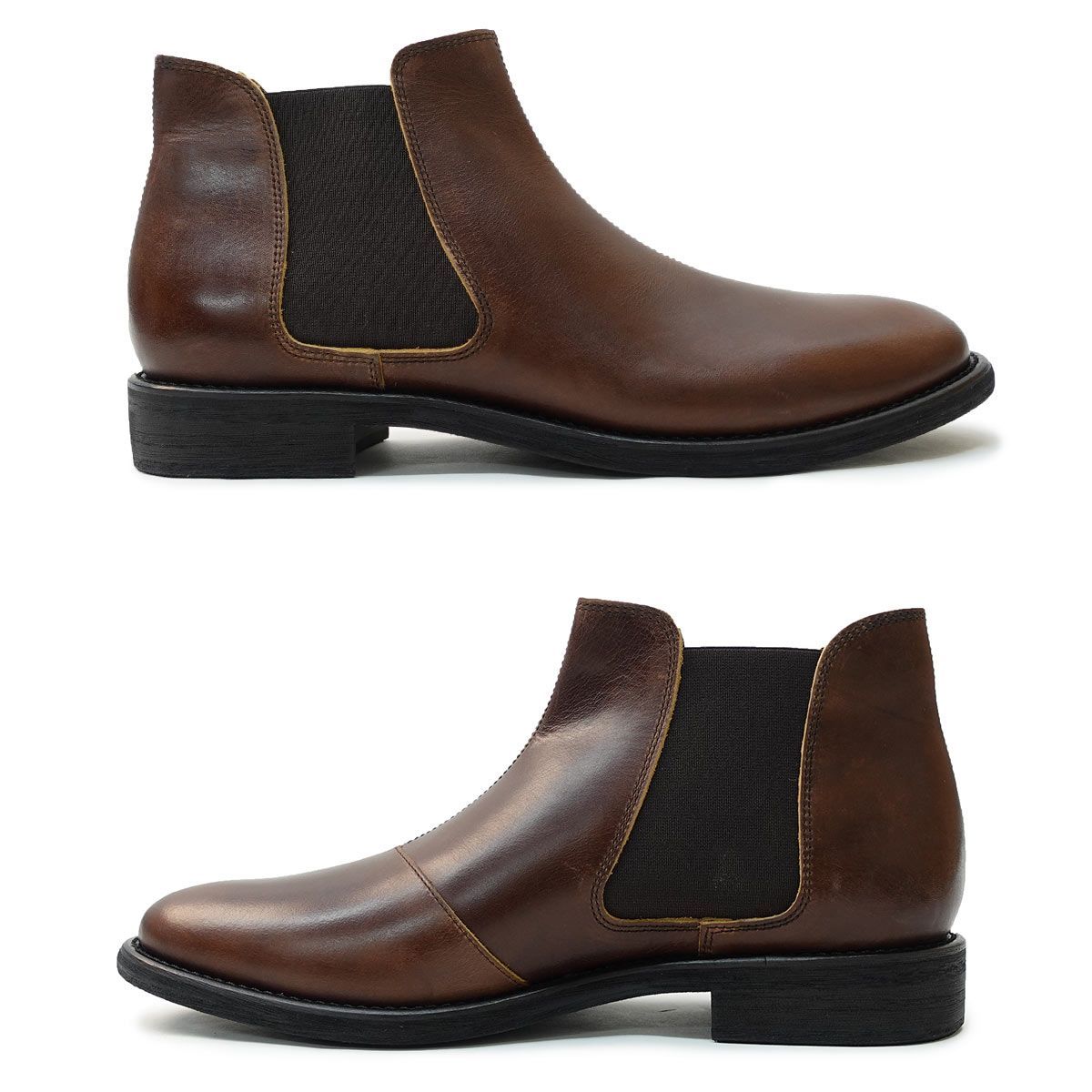 アルジス ARGIS メンズ ブーツ シューズ 72203 ダークブラウン サイドゴア 新品】アルジス ARGIS メンズ ブーツ シューズ 72203 ダークブラウン