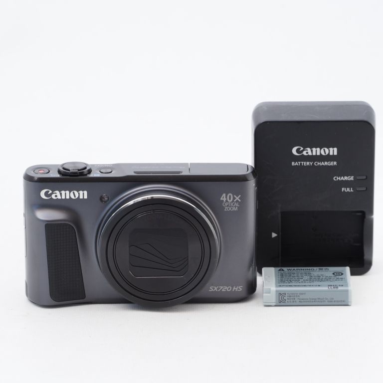 Canon キヤノン デジタルカメラ PowerShot SX720 HS ブラック 光学40倍
