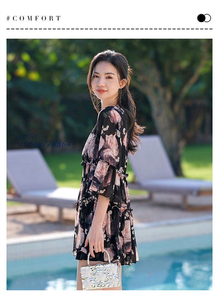 タンキニ 水着 レディース 体型カバー 花柄 ラッシュガード セパレート 30代 カバーアップ 20代 ぽっちゃり オーバーサイズ 大きいサイズ 露出控えめ 40代 vii4w776364 WWW_TRAVELLANDINDIA_COM