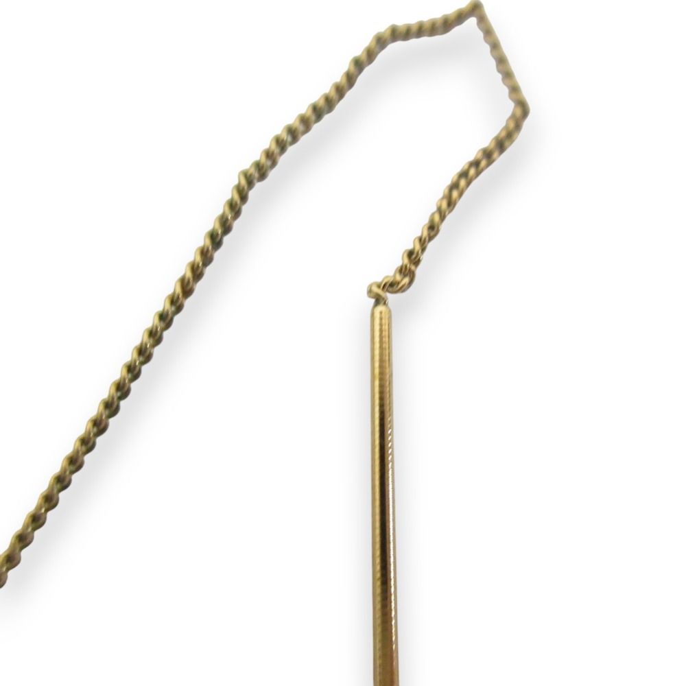 【美品】サンローラン YSL カサンドラ スレッダー ゴールドチェーンピアス 楽天市場】【中古】美品 SAINT LAURENT PARIS サンローランパリ