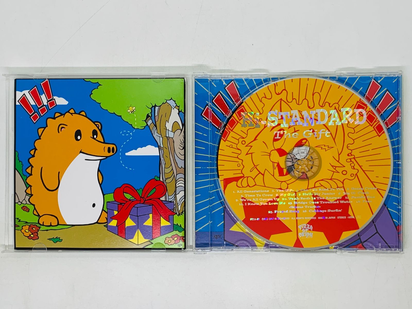 CD Hi-STANDARD THE GIFT / ハイスタンダード / ハイスタ 難波