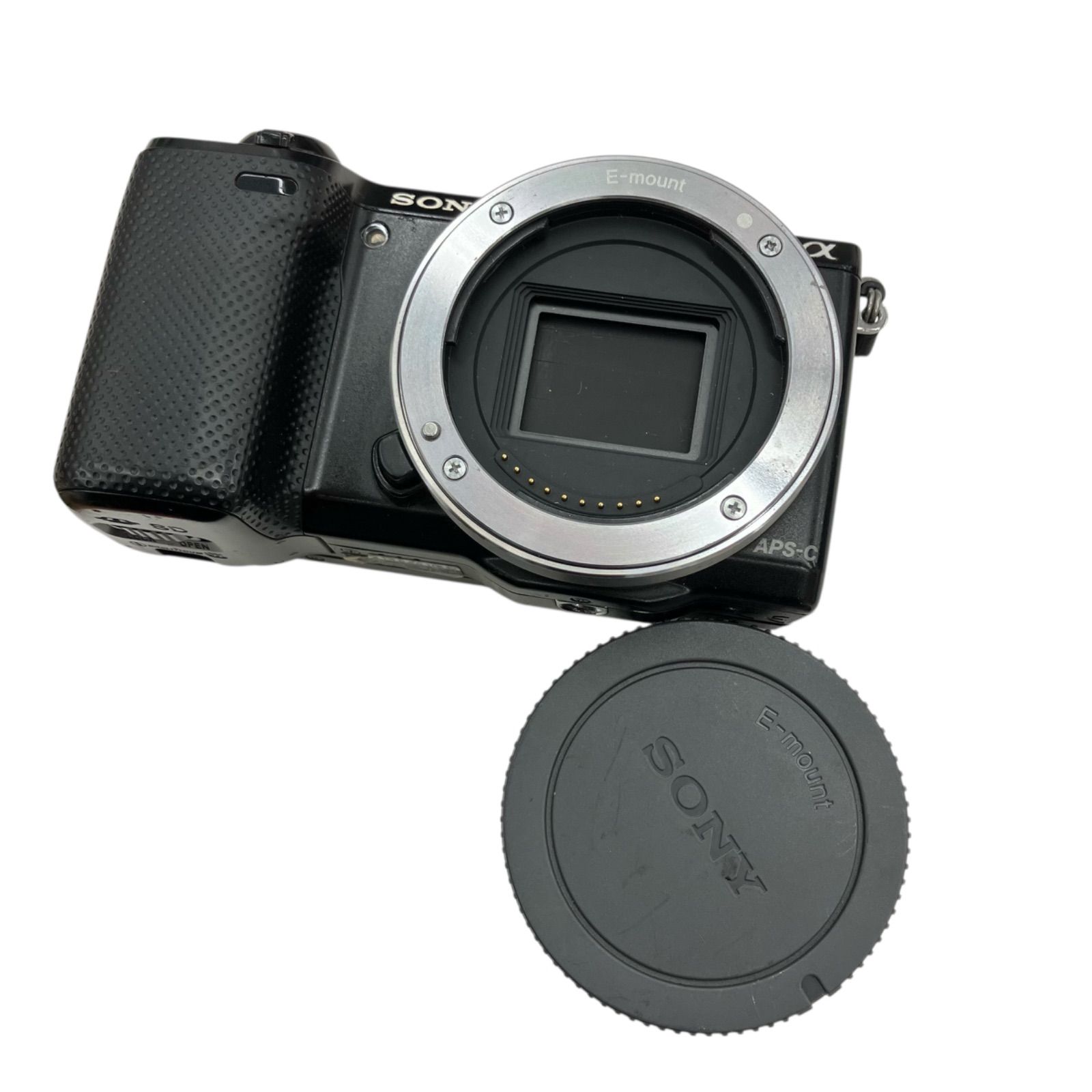 186000 現状品 SONY NEX -5T ブラック ボディのみ