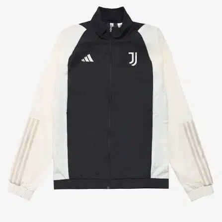 23 ー 24 ユヴェントスFC ユーロ プレゼンテーション ジャケット ブラック