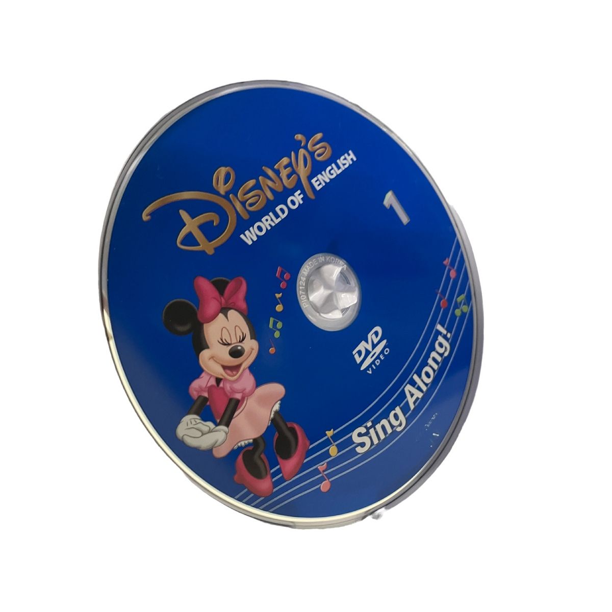 DWE ディズニー ワールドオブイングリッシュ シングアロング 2017年頃