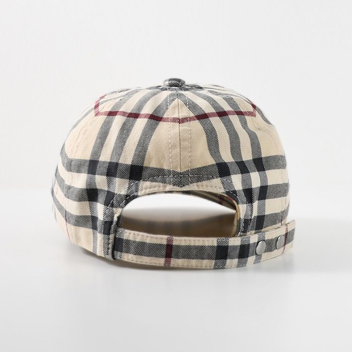 専用♡特価♡ 激オシャ　ユニセックス　Burberry ロンドン キャップ BURBERRY バーバリー 帽子 キャップ 8073370 チェックコットン