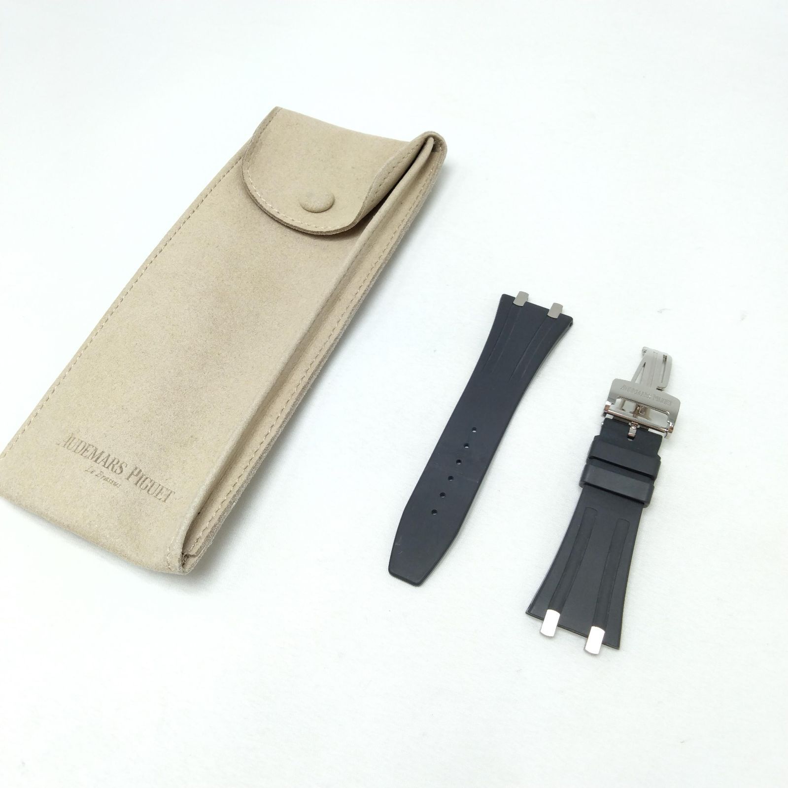 Audemars Piguet オーデマピゲ 適用 時計ベルトDバックル 取付幅18mm20mm ２色選択 K18PG AUDEMARS PIGUET オーデマピゲ 純正 ロイヤルオーク Dバックル