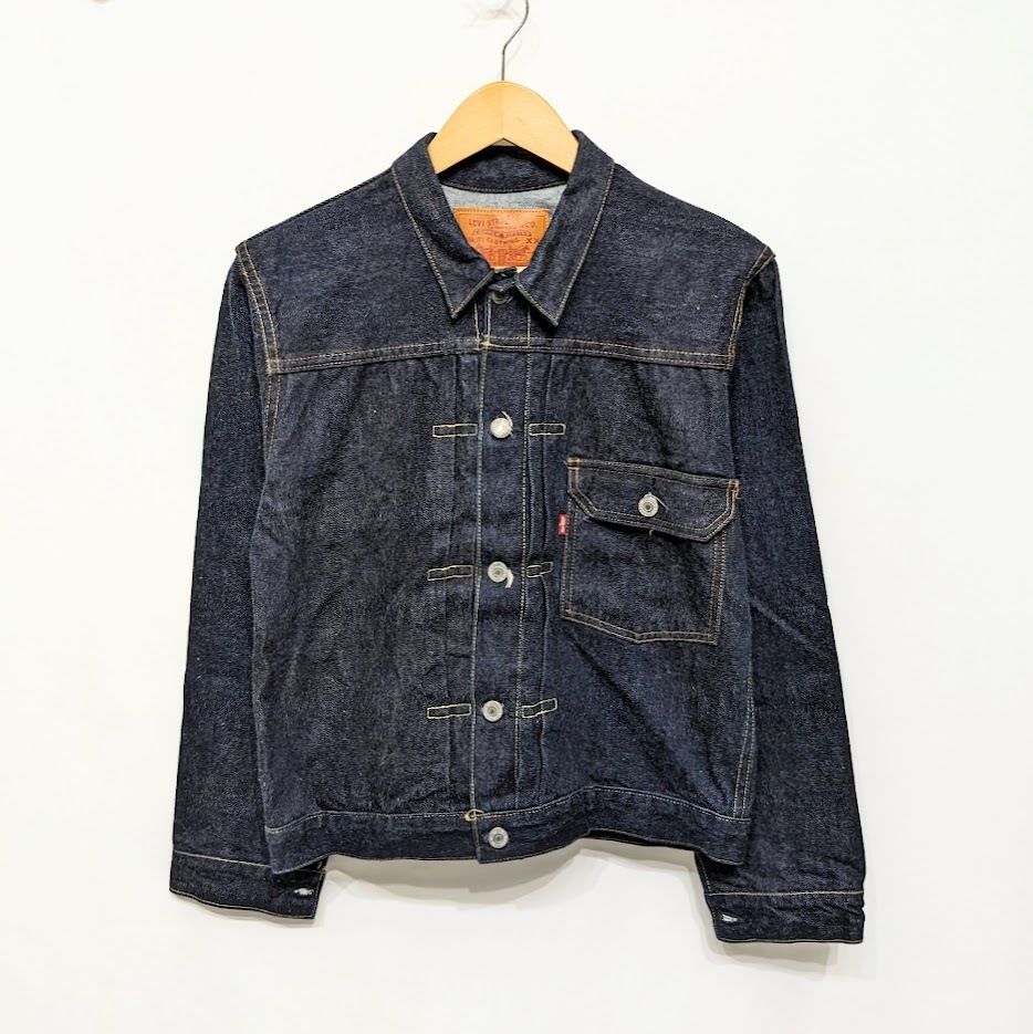 美品 90s LEVI'S リーバイス 506XX 1st デニムジャケット Gジャン 98年 ...