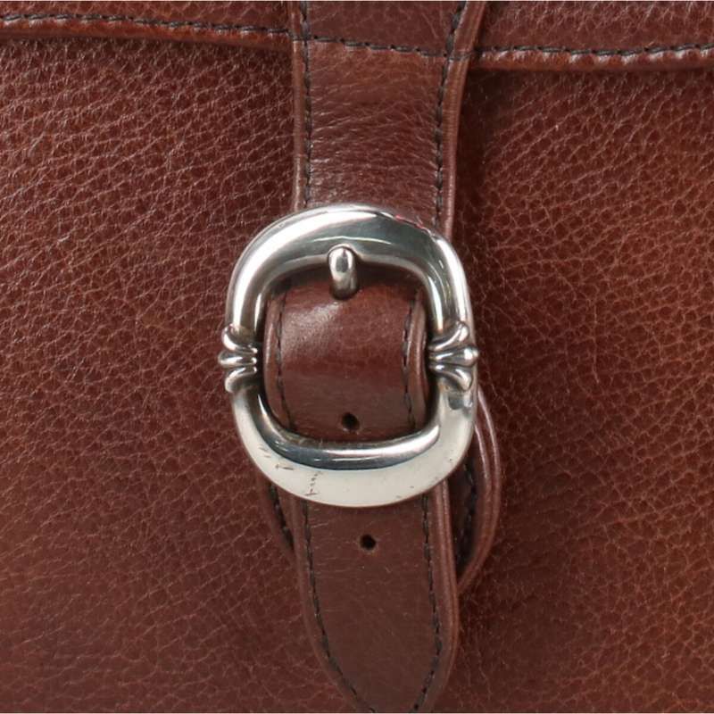 クロムハーツ/Chrome ガンスリンガーストラップレザーブリーフバッグ