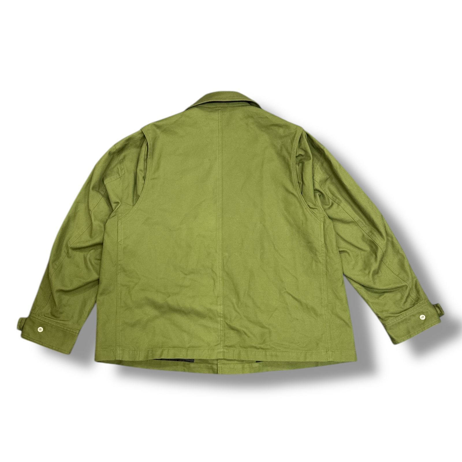 参考上代35200円 SIMPLYCOMPLICATED 247 WORK JACKET ワークジャケット