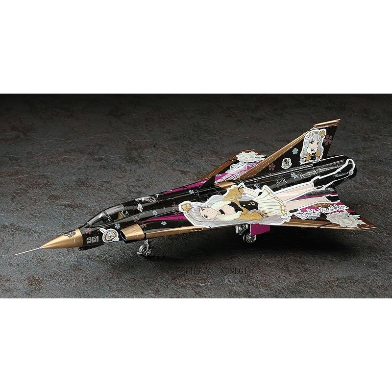 ハセガワ 1/72 飛行機シリーズ J35J ドラケン「アイドルマスター