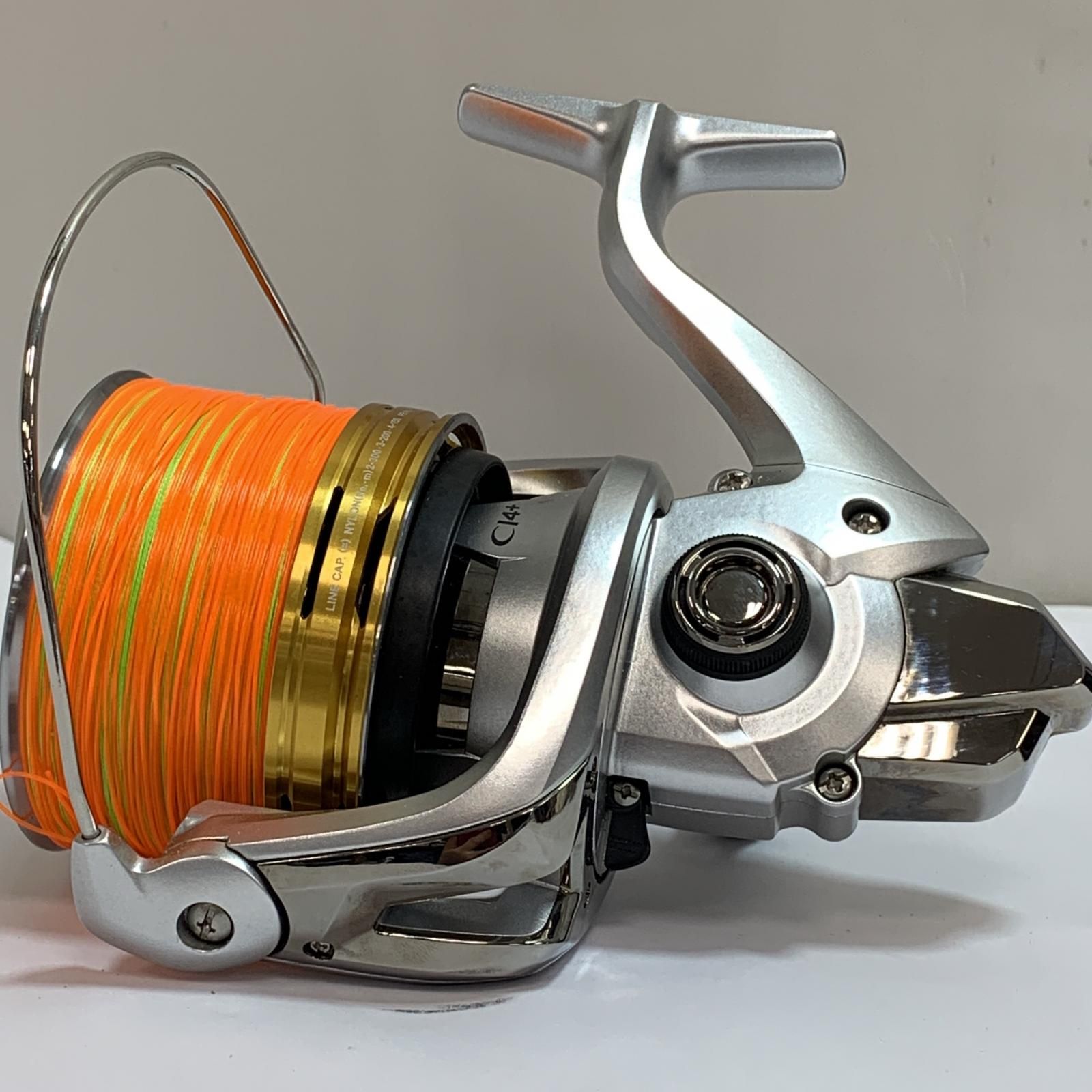 SHIMANO シマノ 18サーフリーダー CI14＋35 スピニングリール