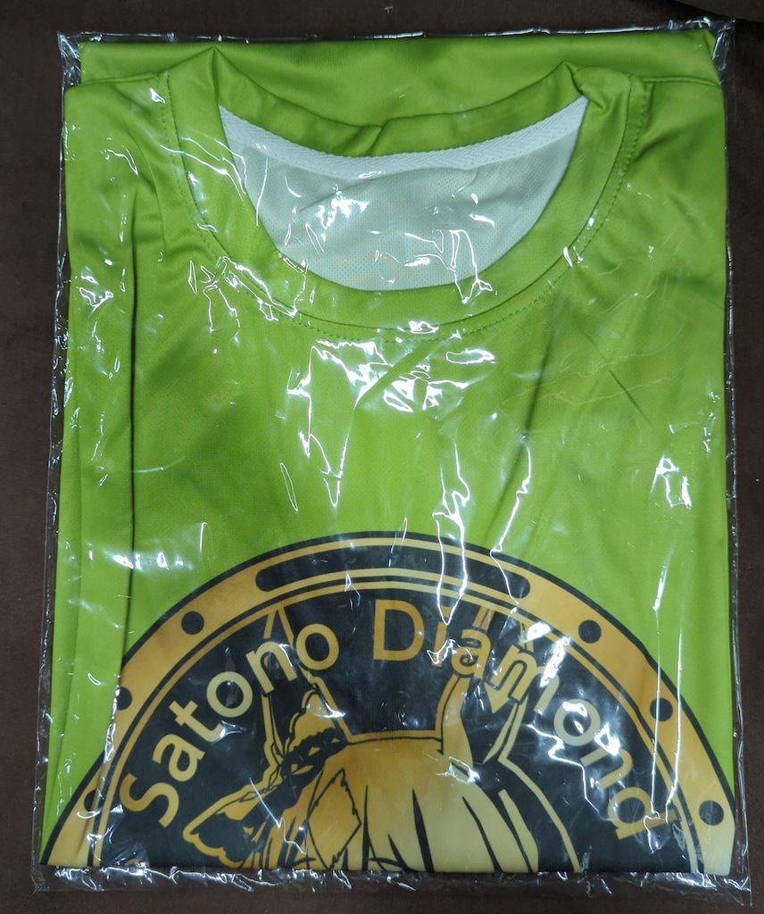 SUNTORY オリジナルTシャツ 当選品 BOSS×ウマ娘 サトノダイヤモンド 当選通知書付き
