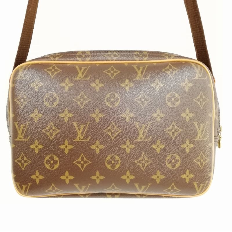 ルイヴィトン LOUIS VUITTON M45254 SP2047 モノグラム リポーター PM