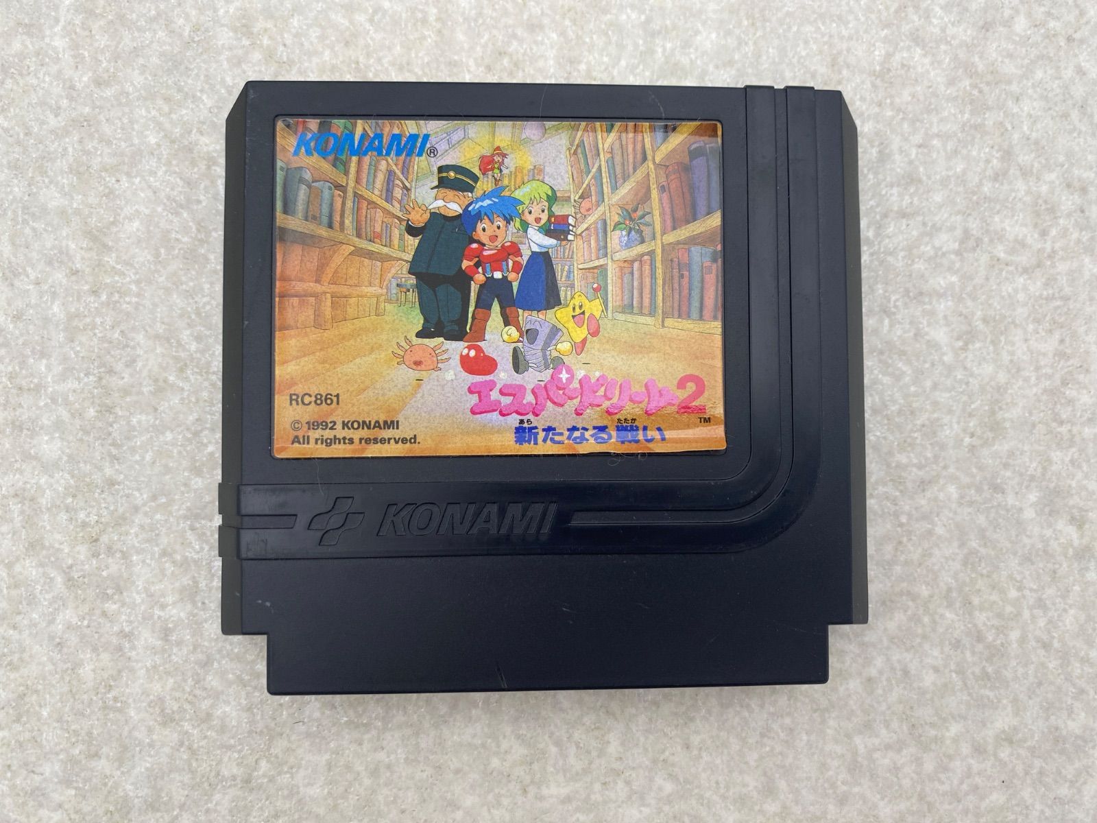 【美品】エスパードリーム2 ファミコン 早い者勝ち！ ファミコン】エスパードリーム2 全エスパー待望の本格