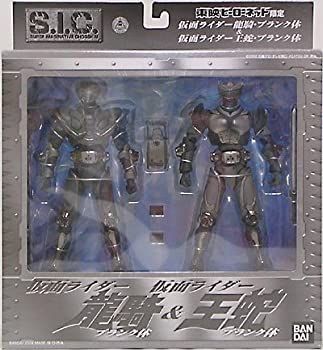 新品 東映ヒーローネット限定 S.I.C.龍騎＋王蛇(ブランク体セット) 王蛇サバイブと王蛇（ブランク体）の2形態が揃う！フィギュア