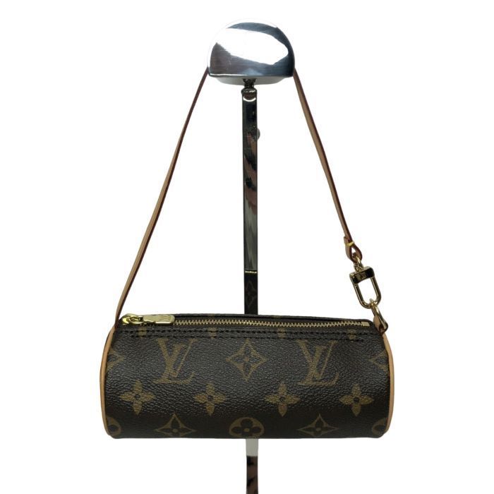 ルイヴィトン Louis Vuitton パピヨン30 モノグラム ポーチ付き M51385