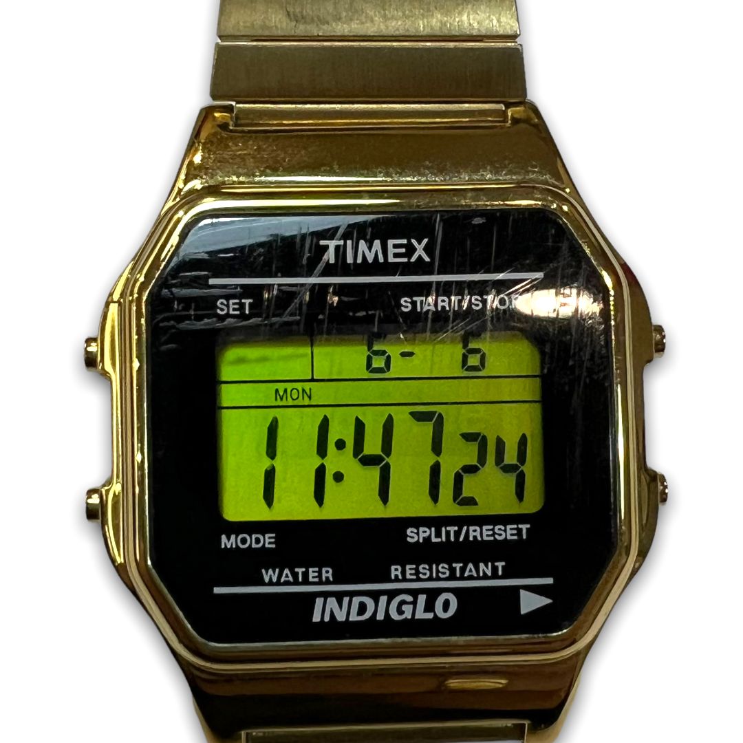 シュプリーム タイメックス Supreme 19aw Timex GOLD 時計 - GRAIZ ...