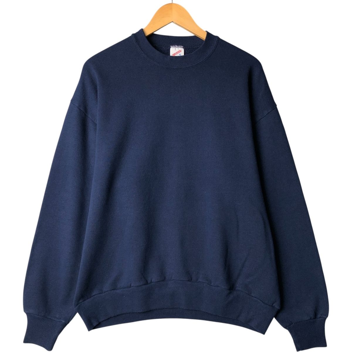【入手困難】90s JERZEES 無地 スウェット ネイビー 紺 ノームコア 入手困難】90s JERZEES 無地 スウェット ネイビー 紺 ノームコア