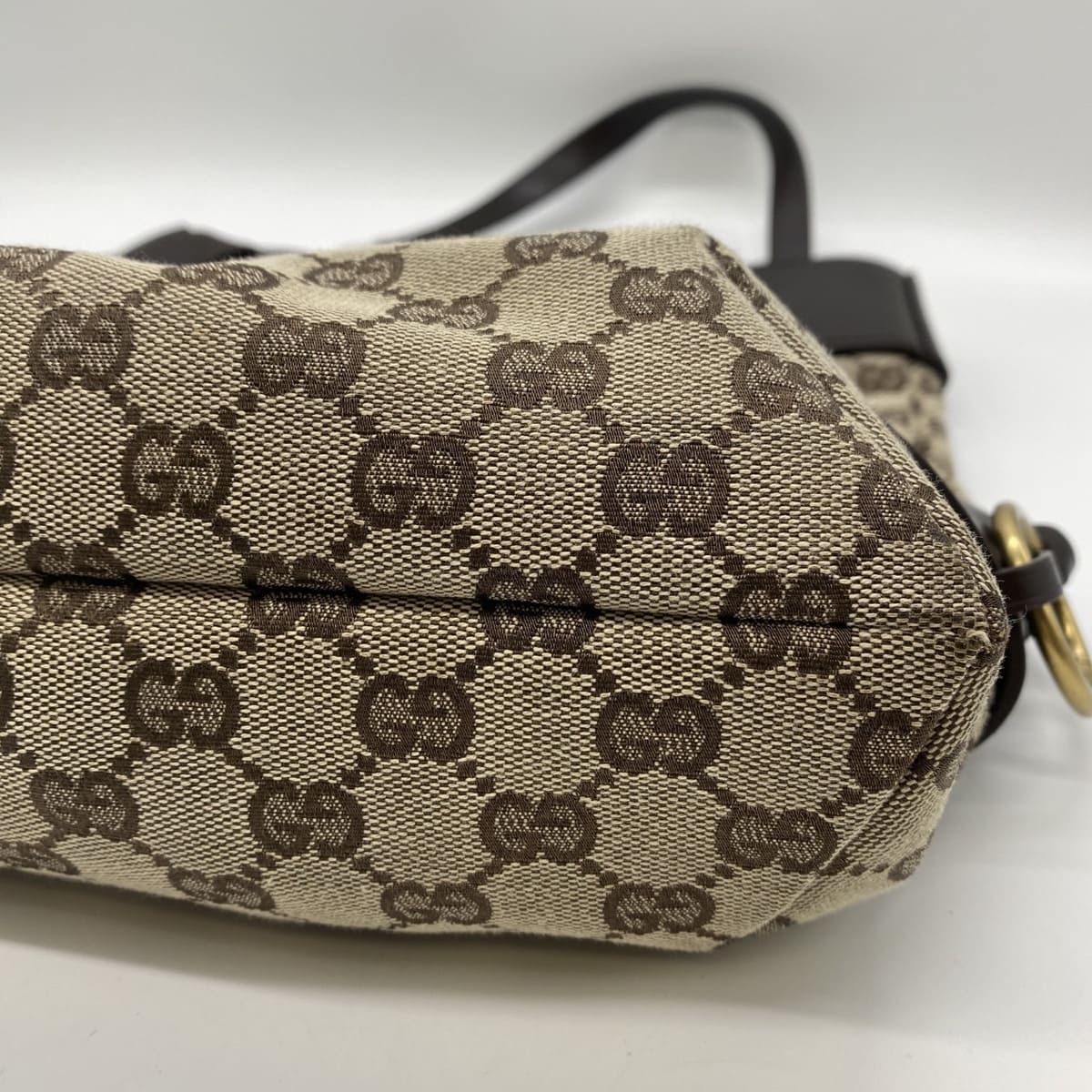 GUCCI グッチ 106248 GGキャンバス ハンドバッグ トートバッグ