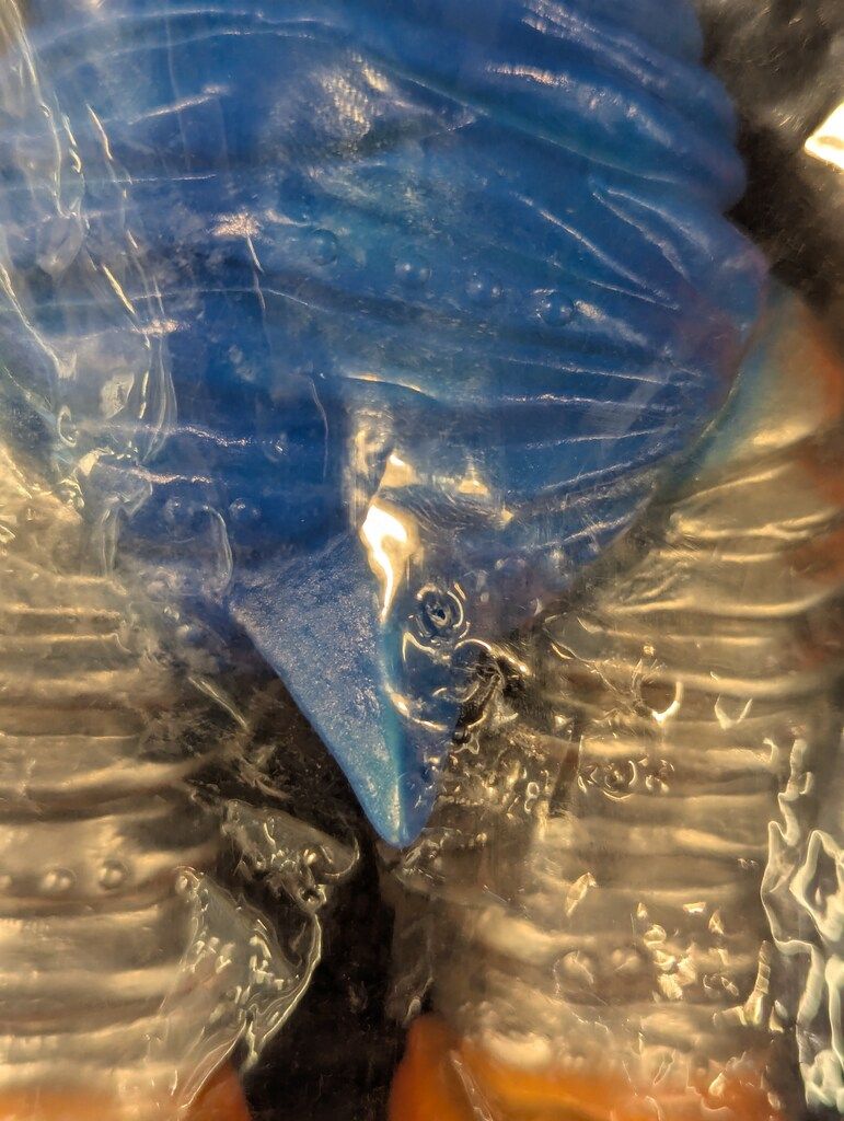 ZOLLMEN ZOLLBOTS MG5 頭黄×ボディオレンジ成型/肌色/青/銀