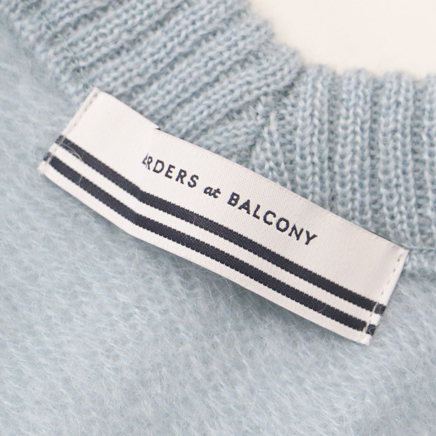 BORDERS at BALCONY ボーダーズアットバルコニー ニット ベスト