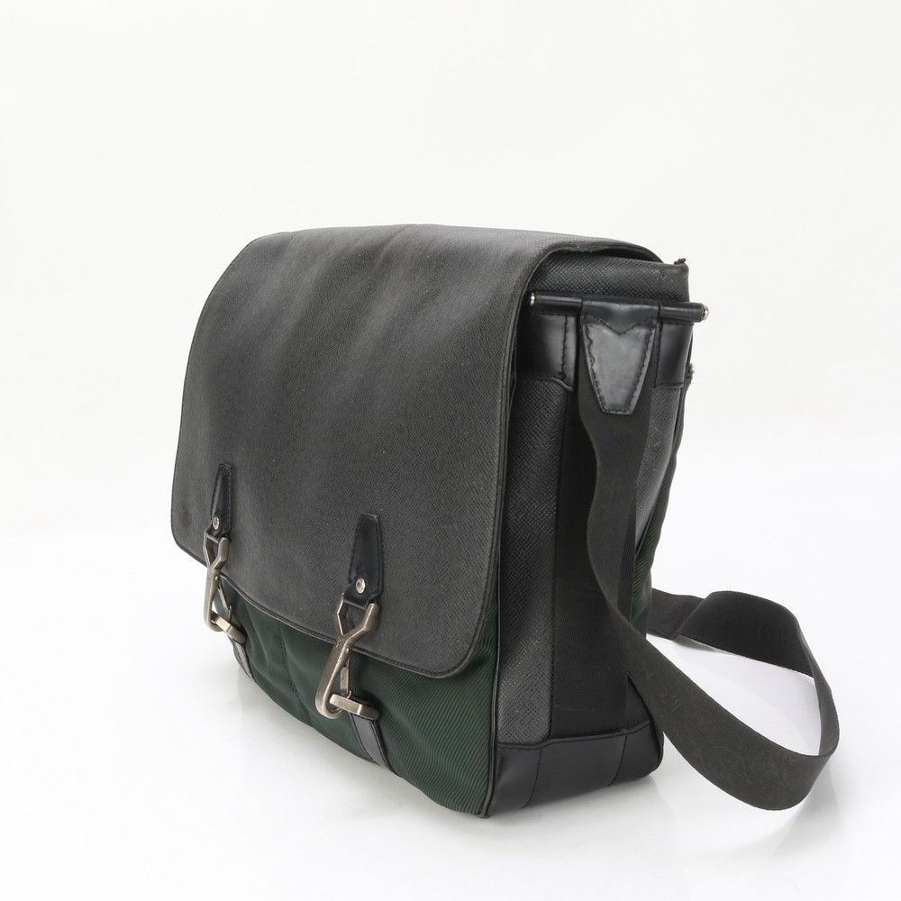 ルイヴィトン ファッション タイガ デルスー レザー ショルダーバッグ