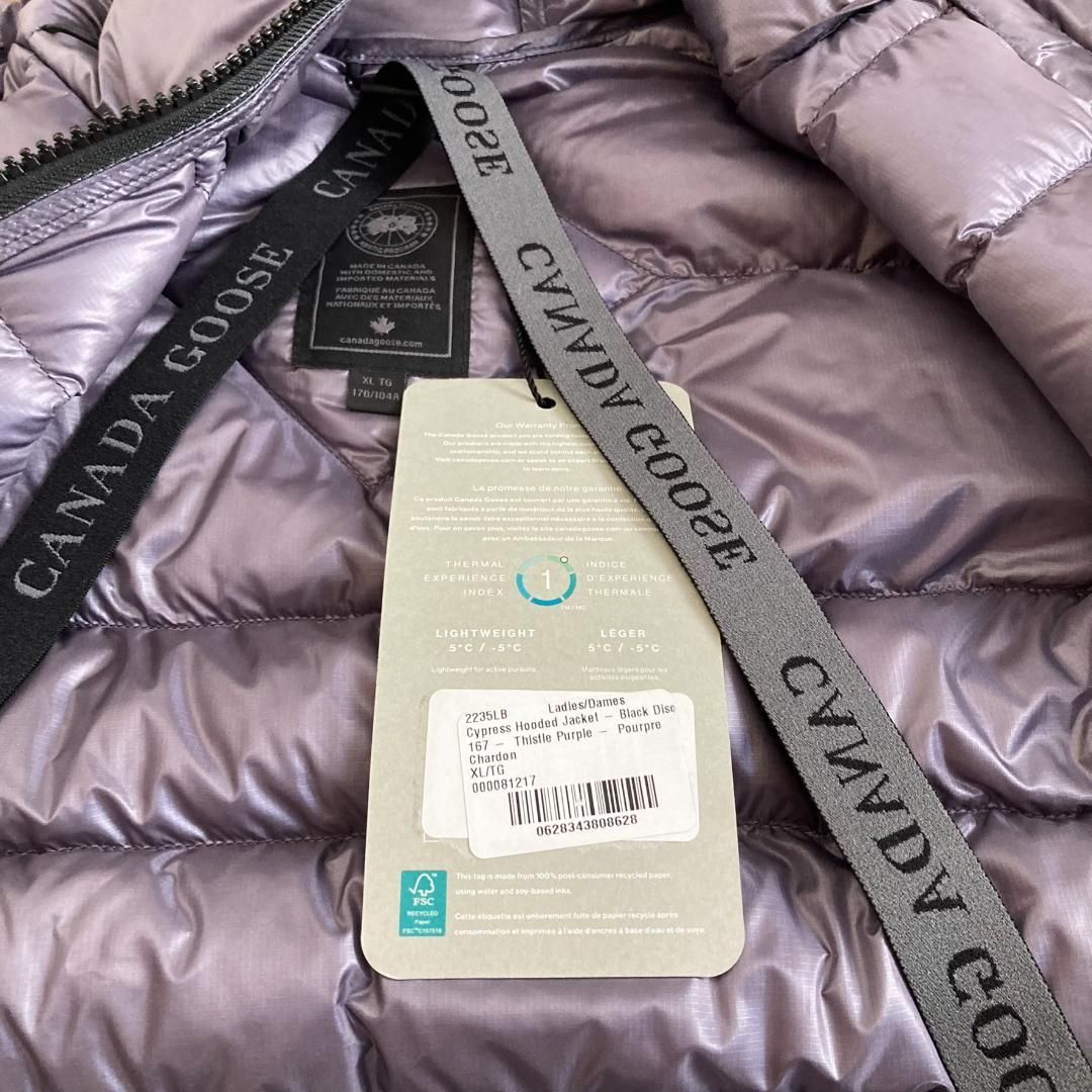 新品未使用 CANADA GOOSE CYPRESS HOODED JACKET カナダグース 新品未使用 CANADA GOOSE CYPRESS HOODED JACKET カナダグース