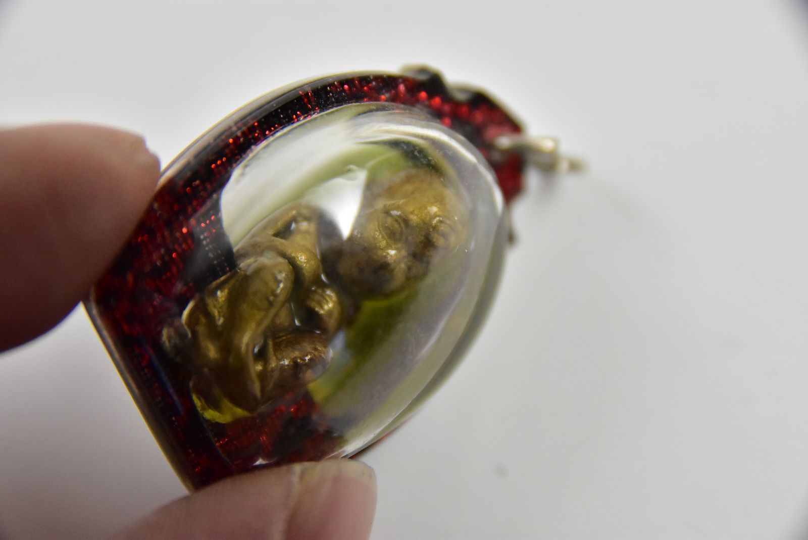 赤い目のクマントーンプラクルアン【招財効果絶大】　超レア入手困難 赤い目のクマントーンプラクルアン【招財効果絶大】 超レア入手