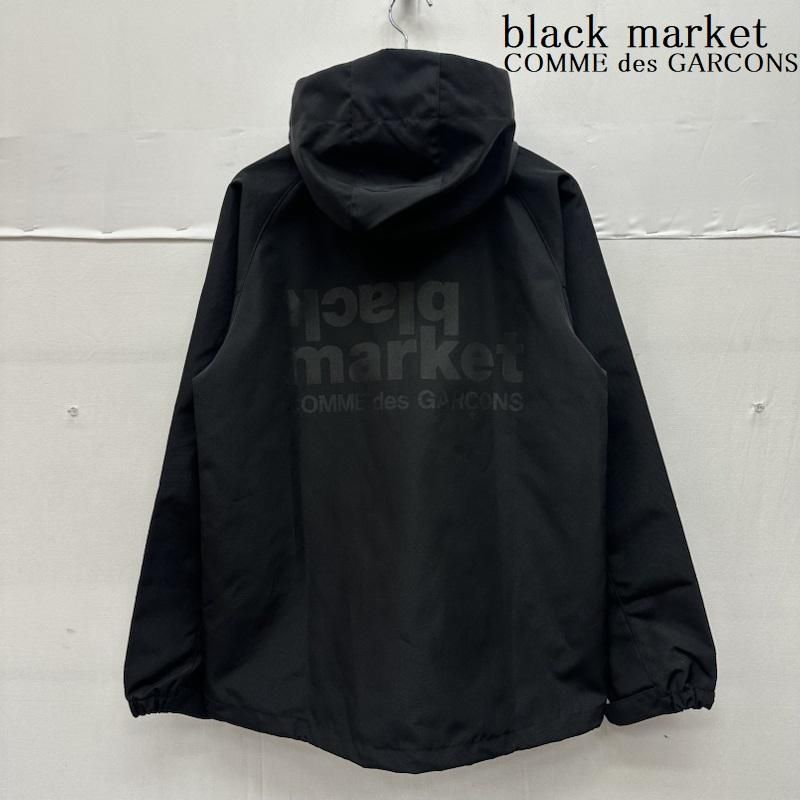 COMME des GARCONS コムデギャルソン ジャケット 上着 ジャンパー ブルゾン 19AW black market バック プリント マウンテン パーカー OD-J003 AD2019