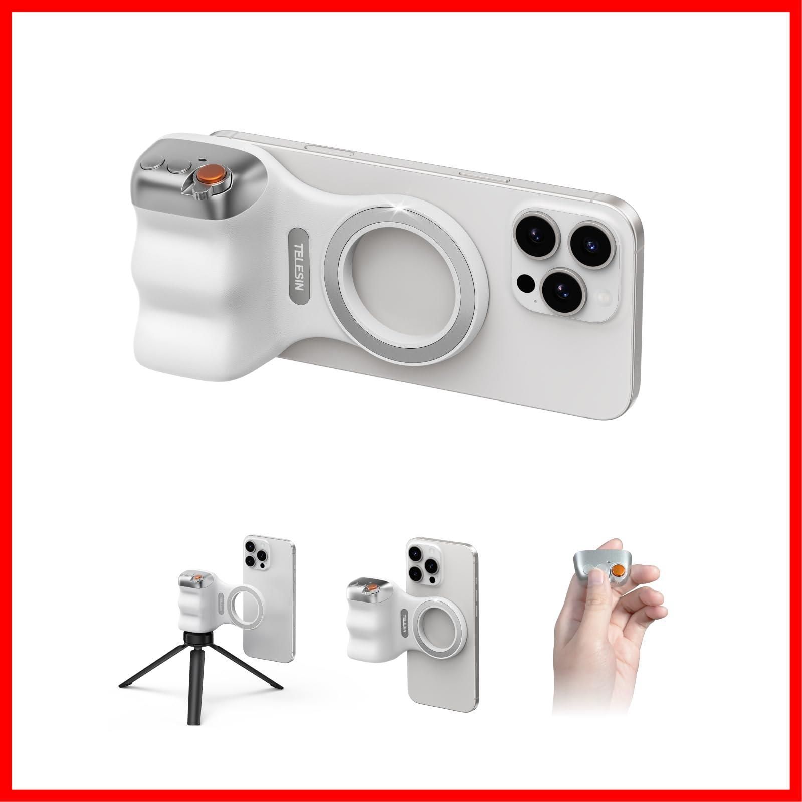 即発送 軽量 自撮り棒 一脚 1|4ネジ スマホ三脚 2段シャッター フロ リアレンズ切替 ズーム機能 自撮り|写真|ビデオ撮影|旅行|Vlog|ライブ 両面磁石 スマートフォンホルダー スマホスタンド 片手操作 iPhone|Androidに対応 人間工学