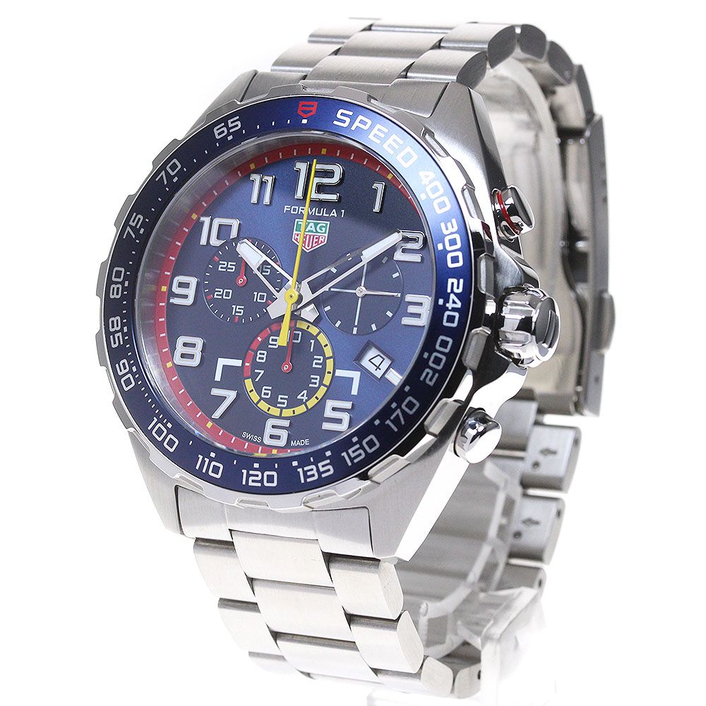 タグホイヤー TAG HEUER CAZ101AL TAG Heuer Formula 1 Chronograph x Red Bull Racing - Steel