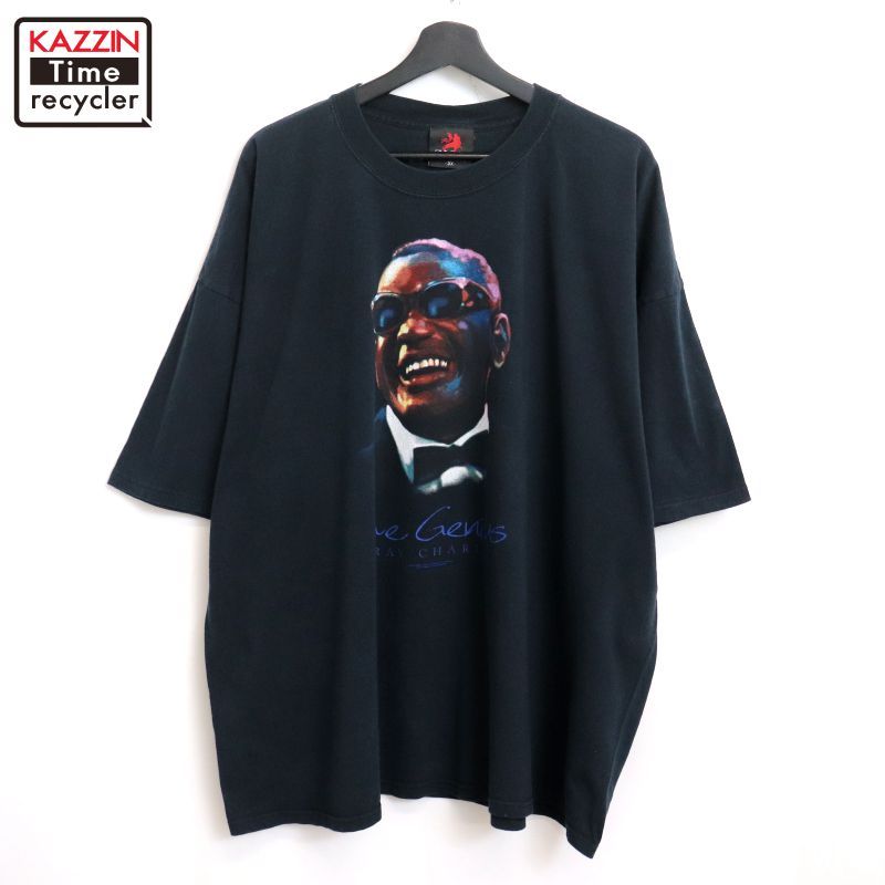 00s USA製 ZION Ray Charles レイチャールズ JAZZ バンドT