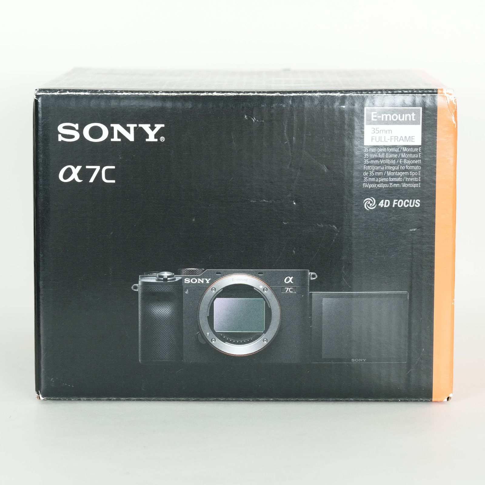 【シャッター回数2363回】SONY α7C ILCE-7C ボディ ブラック 美品｜シャッター数40回] SONY α7C II（ILCE-7CM2） [ボディ