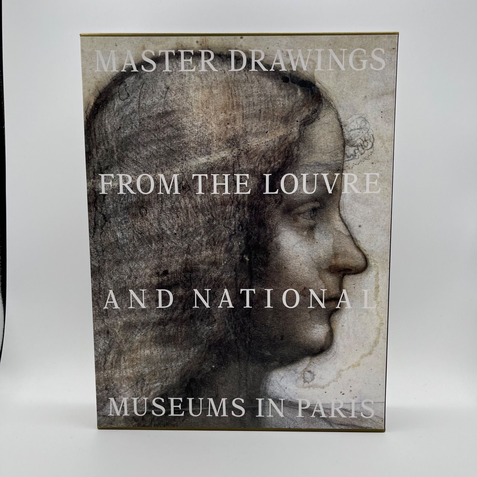ルーヴル美術館 1 絵画・素描 LD 画集】ルーヴル美術館とパリの素描 第1巻 14、15、16世紀 大型本