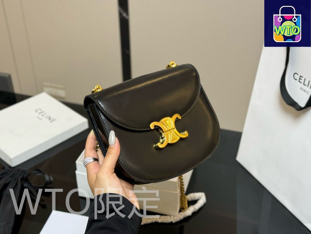 CELINE トリオンフ Celine] トリオンフ ミニバッグ - 専用ボックス付き | セリーヌ