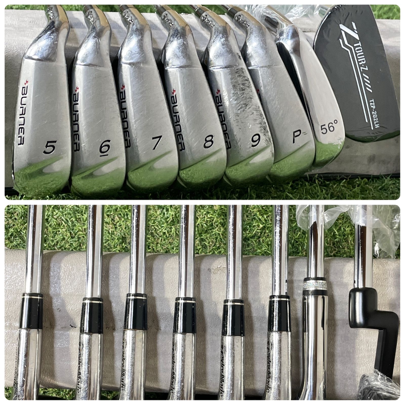 美品【レフティー】テーラメイド SIM　MAX S メンズ ゴルフクラブ 貴重レフティ】TaylorMade SIMMAX ゴルフクラブセット 11本 S