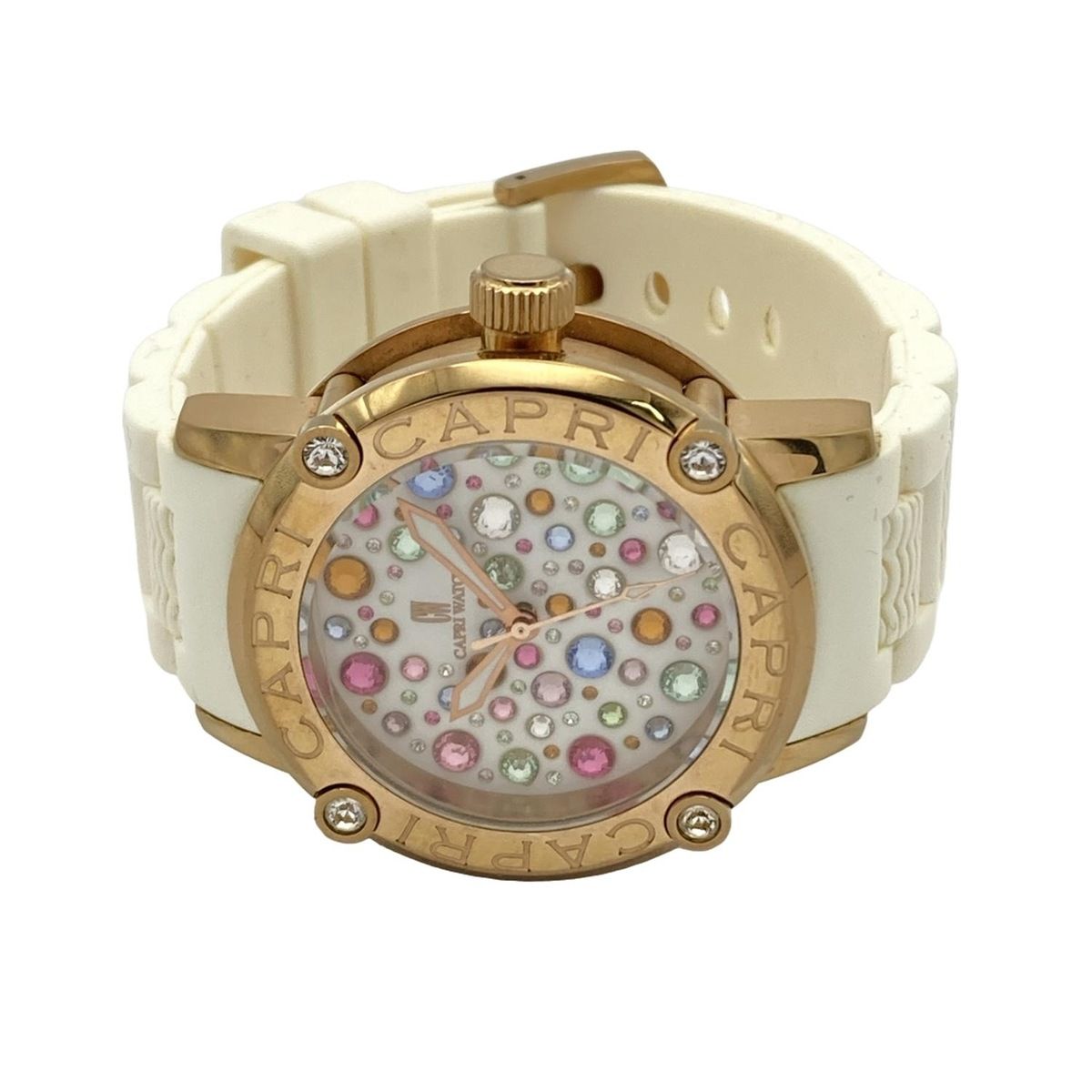 CAPRI WATCH(カプリウォッチ) 腕時計美品 - 316L レディース