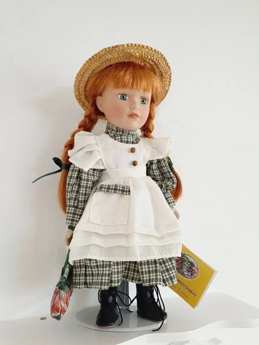 アン・オブ・レッド・ヘア 磁器人形の人型 ヴィンテージ アンティーク