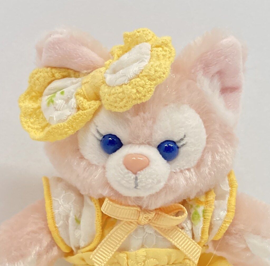 上海ディズニーリゾート プラッシュキーチェーン Duffy and