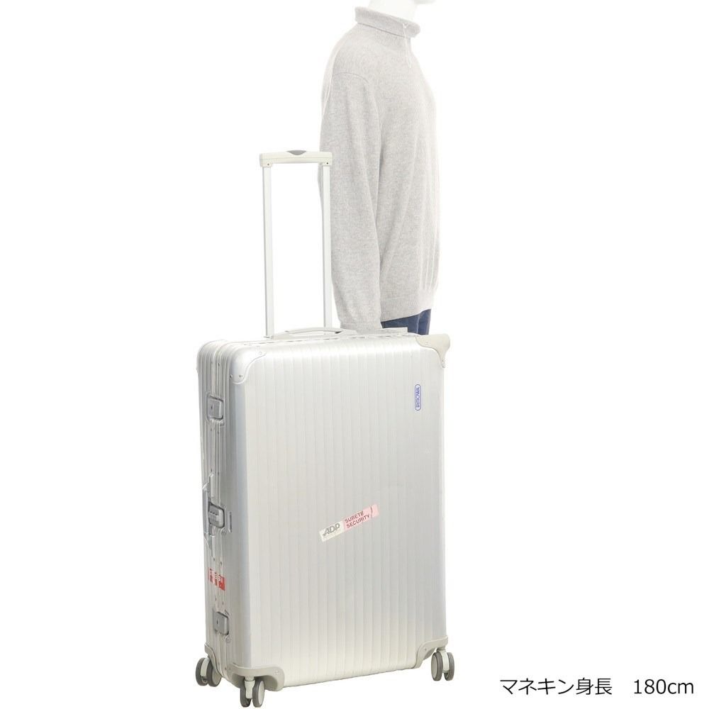 中古】リモワ RIMOWA トパーズ 6232 キャリーバッグ スーツ