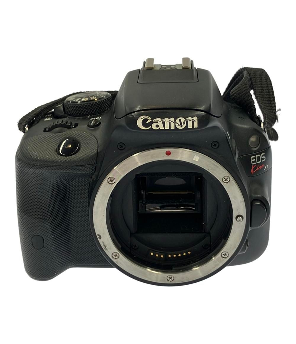 カメラ、光学機器 キヤノン Canon EOS Kiss X7 ボディ デジタル 一眼