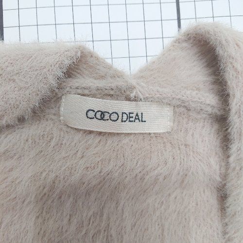 ◇ ⊇ COCODEAL ココディール ふわふわ系 長袖 ファー系