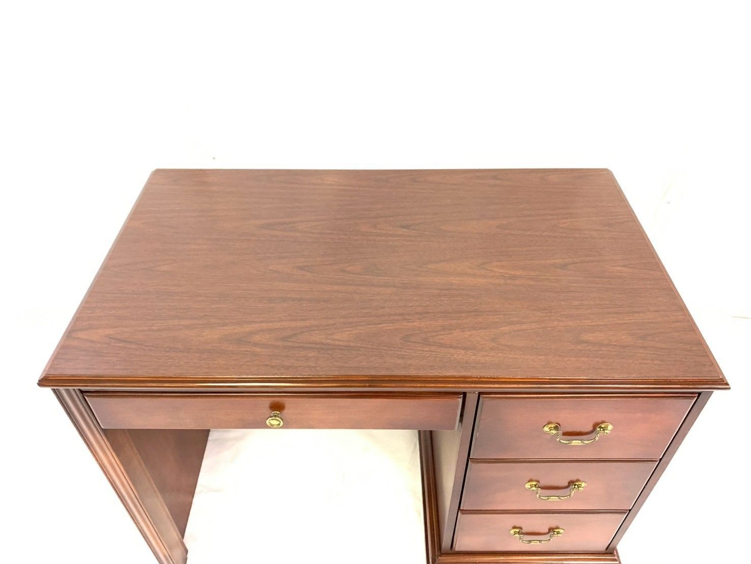 期間 米軍放 片袖デスク 書斎 オフィス 机 アンティーク ビンテージアメリカ家具 AMERICAN OF MARTINSVILLE C HJ14WK-W 25