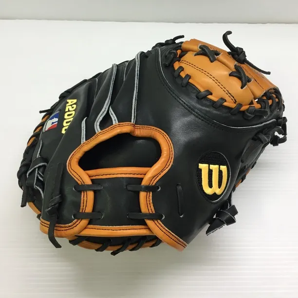 中古品 ウィルソン Wilson A2000 硬式 キャッチャーミット PRO-TOE 