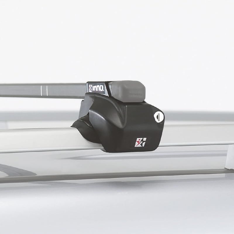 カーメイト(CARMATE) inno イノー ルーフキャリア スクエアベース 四角いバー用 取り付けパーツ ルーフレール用 INFR 1