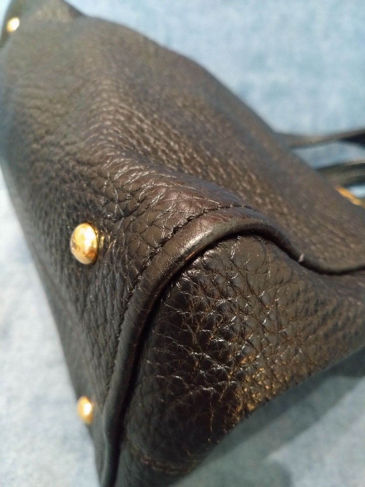 ☆NA04416 FENDI フェンディ カメレオン ハンド ショルダーバッグ