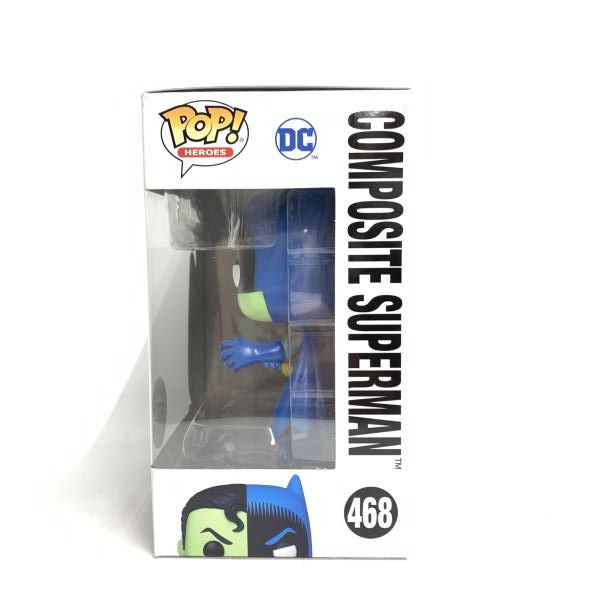 中古】開封)限定FUNKO POP! ｺﾝﾎﾟｼﾞｯﾄ ｽｰﾊﾟｰﾏﾝ ﾊﾞｯﾄﾏﾝ[18] - メルカリ